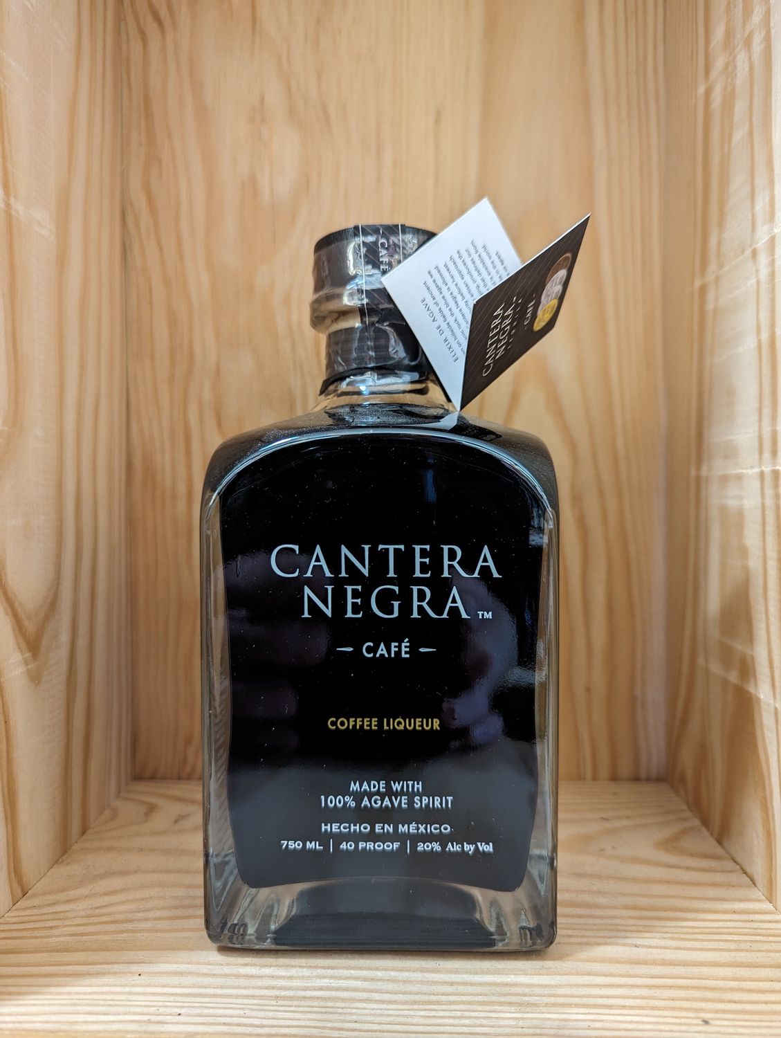 CANTERA NEGRA COFFEE LIQUEUR 750ML