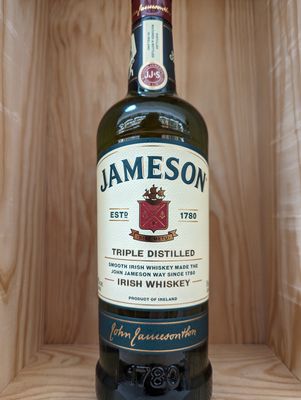 JAMESON IRISH WHISKEY 750ML