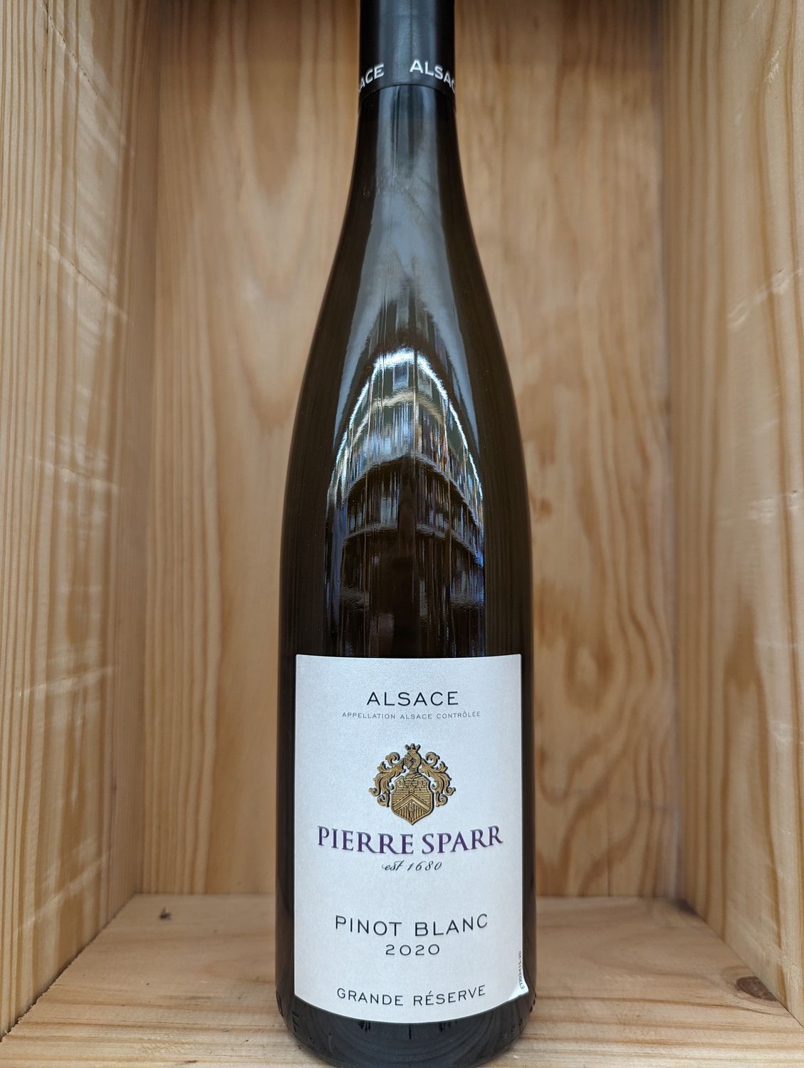 PIERRE SPARR GRANDE RESERVE PINOT BLANC 2020 WINE ENTHUSIAST 90