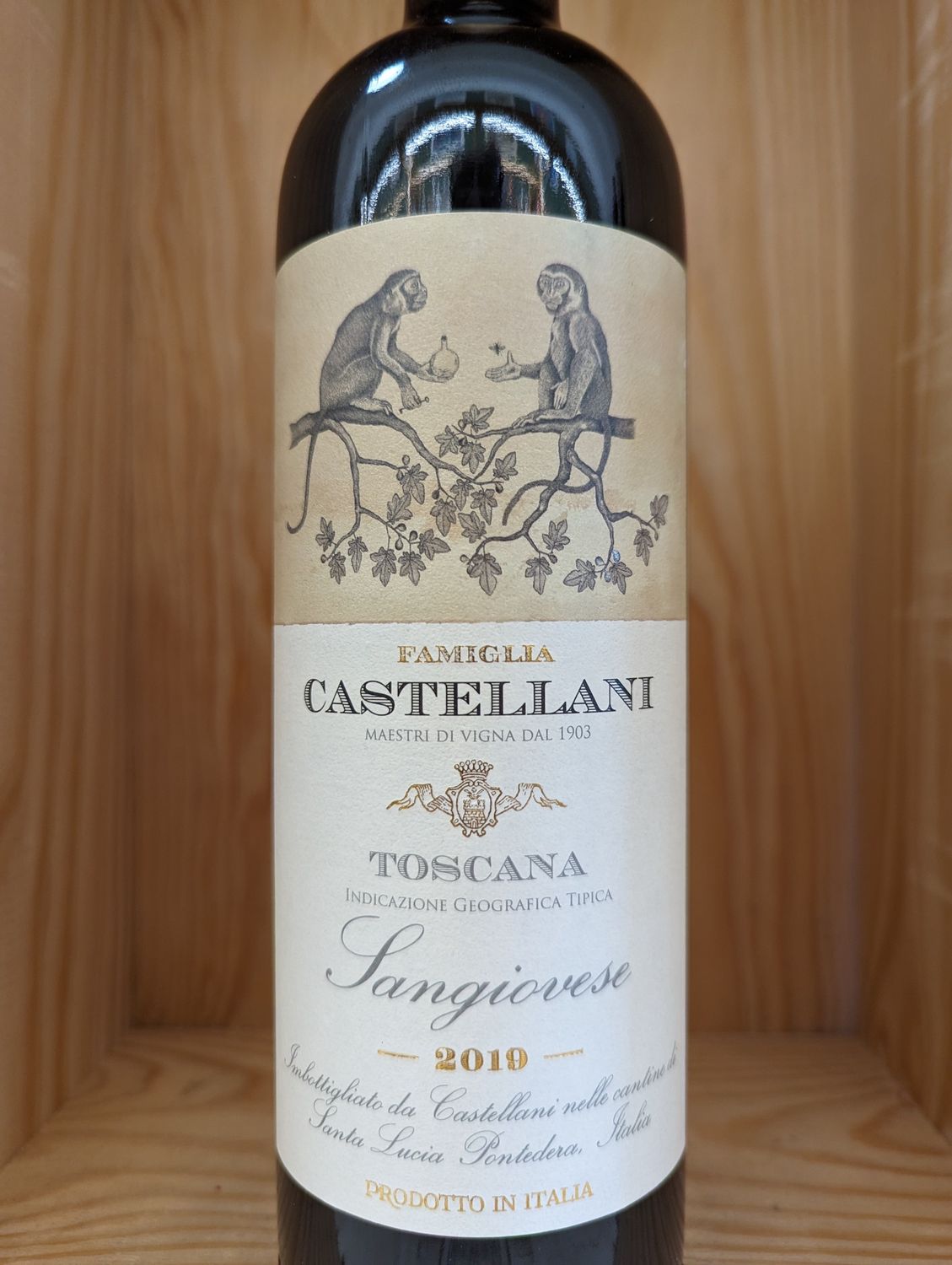 FAMIGLIA CASTELLANI TOSCANA SANGIOVESE 2019 JAMES SUCKLING 91 POINTS