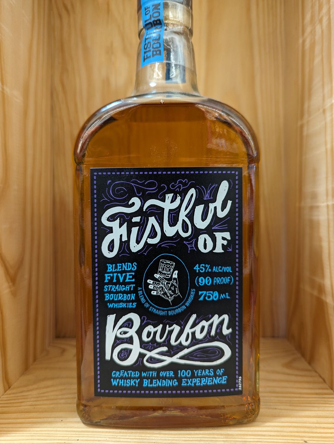 FISTFUL OF BOURBON - 750ML