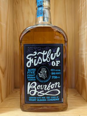 FISTFUL OF BOURBON - 750ML