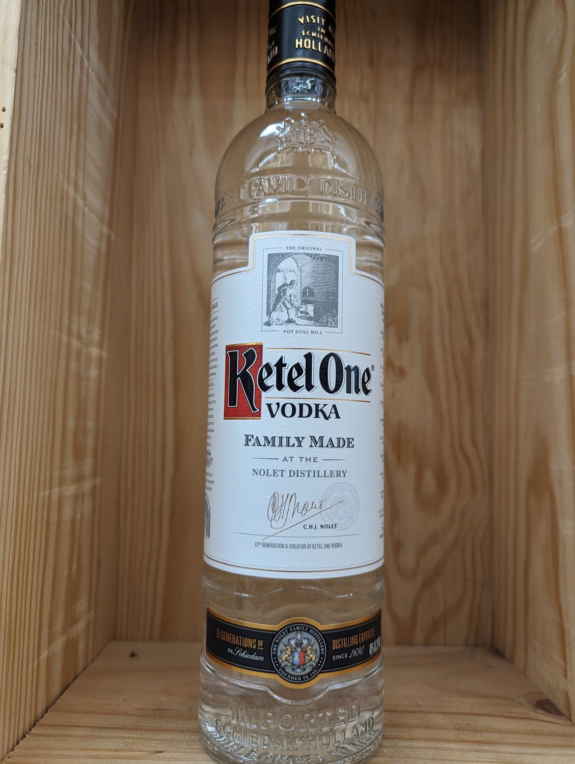 KETEL ONE VODKA 750ML