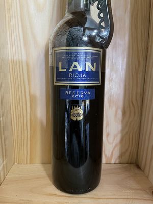 LAN RIOJA RESERVA 2017 JAMES SUCKLING 91