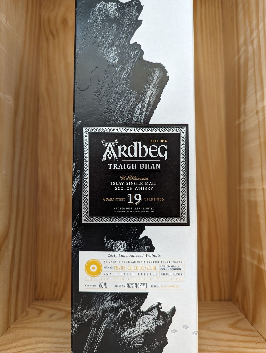 ARDBEG TRAIGH BHAN 19 YEAR ISLAY SCOTCH