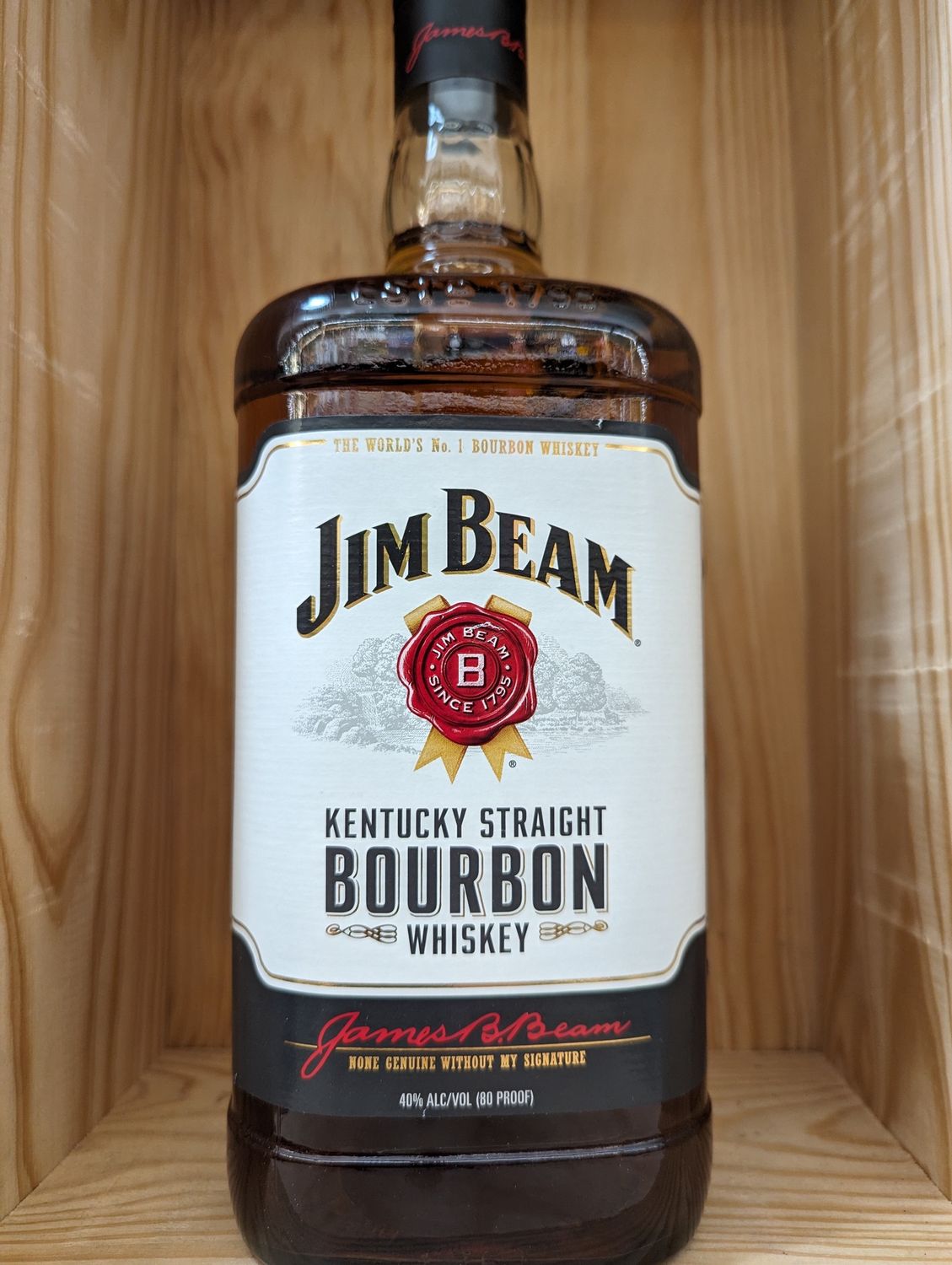 JIM BEAM BOURBON 1.75L
