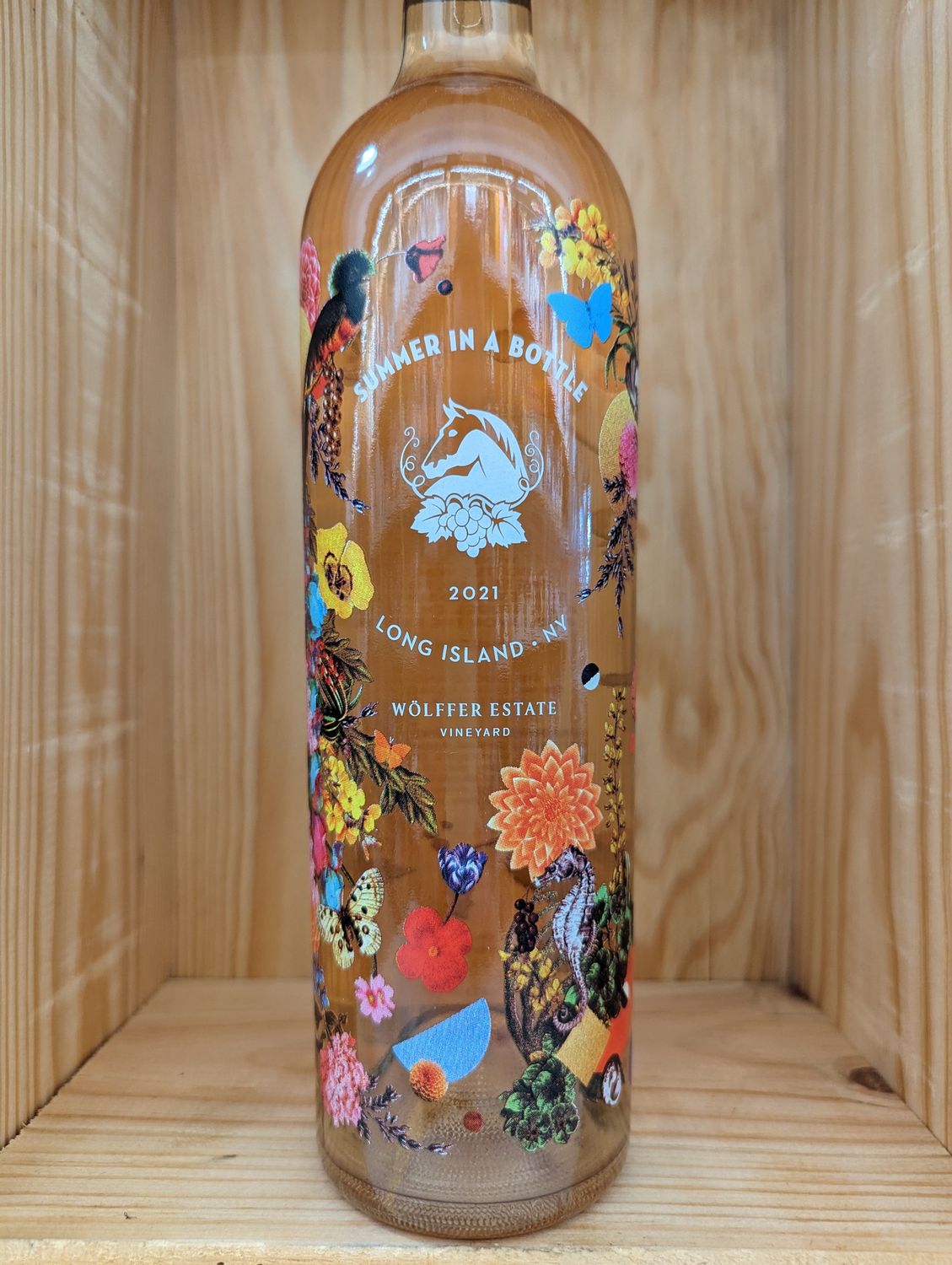 WOLFFER ESTATE SUMMER IN A BOTTLE ROSE LONG ISLAND 2024