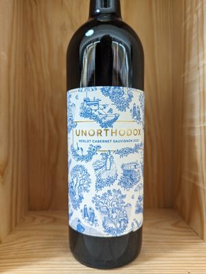 UNORTHODOX MERLOT CABERNET SAUVIGNON KOSHER SOUTH AFRICA 2020 - 750ML