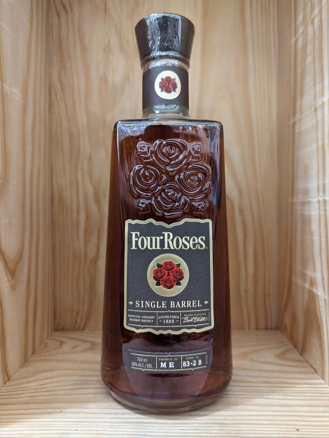 FOUR ROSES SINGLE BARREL BOURBON - 750ML