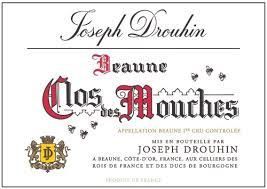 DROUHIN BEAUNE CLOS DES MOUCHES ROUGE 2020