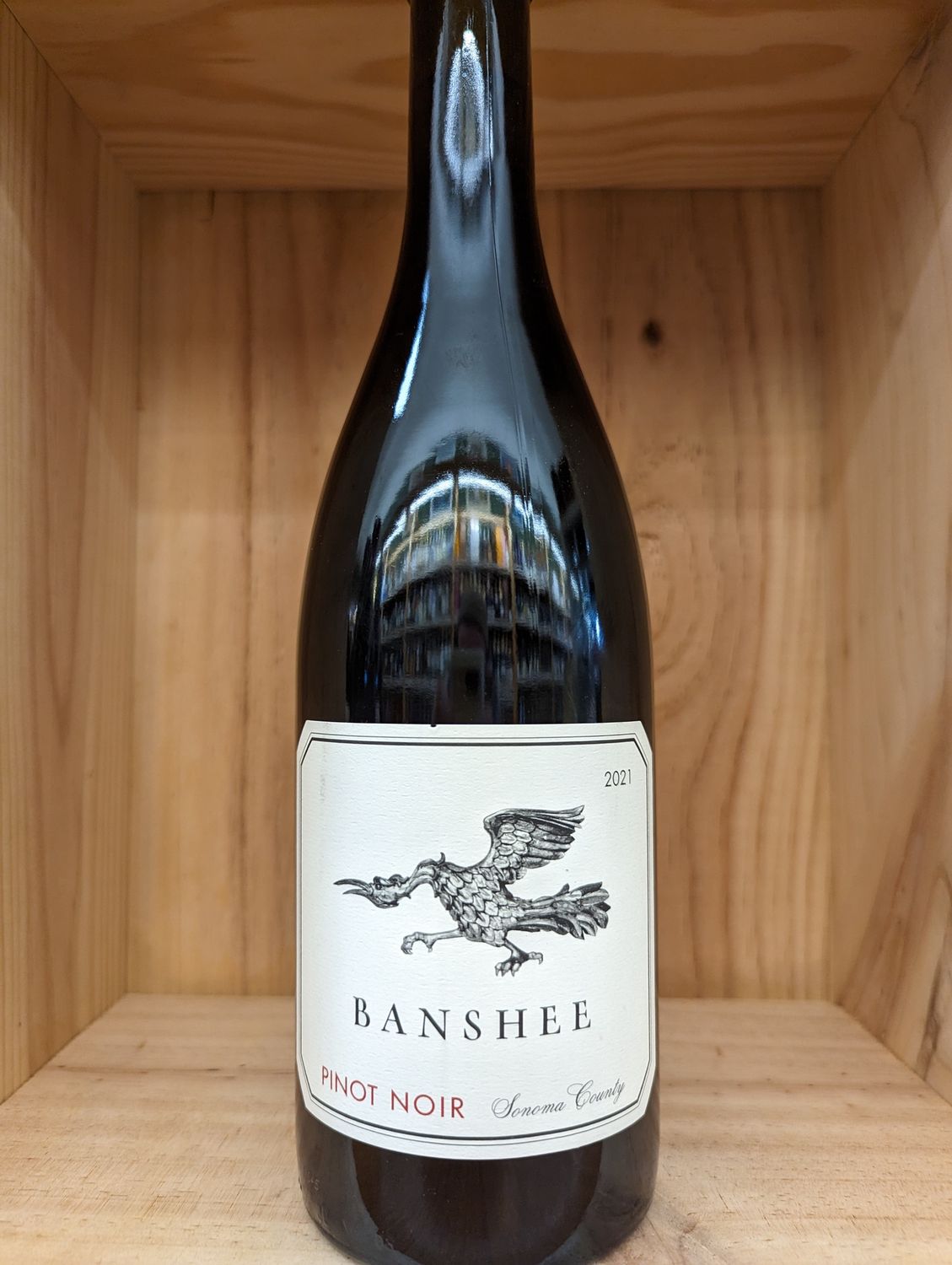 BANSHEE SONOMA COUNTY PINOT NOIR 2023 JAMES SUCKLING 92 REGULARLY $24.99