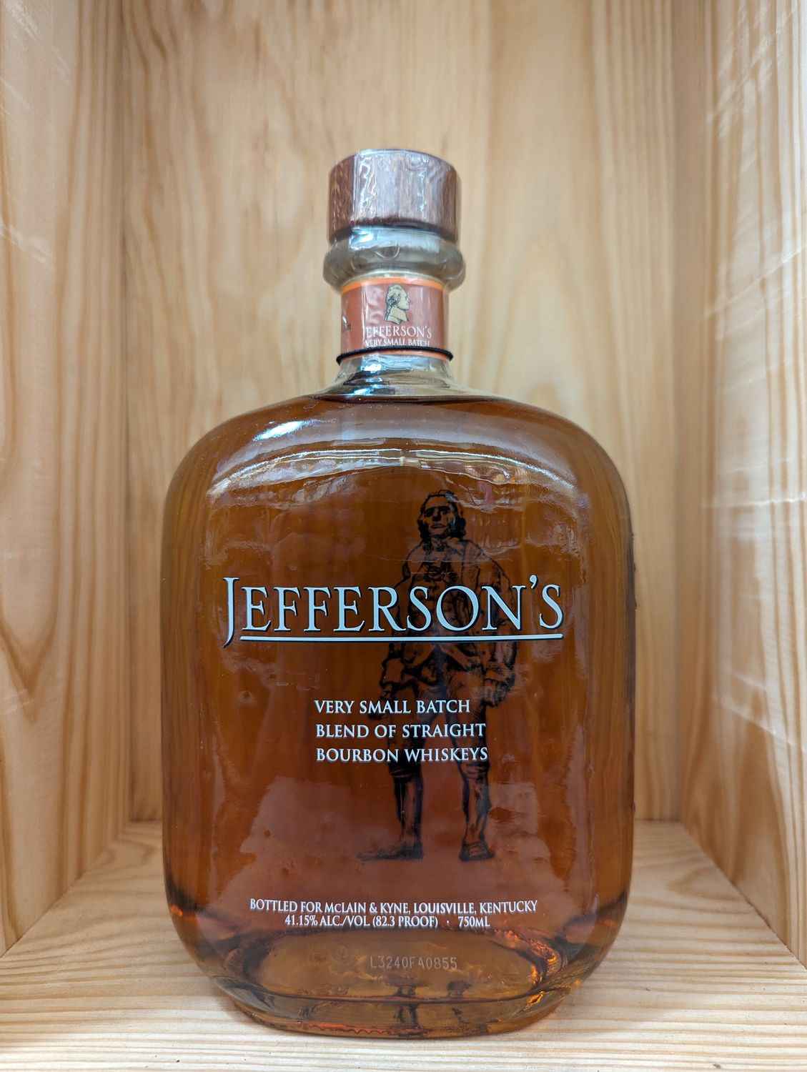 JEFFERSON&#39;S VERY SMALL BATCH - 750ML