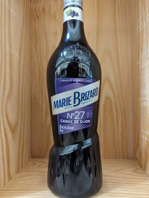 MARIE BRIZARD CASSIS DE DIJON - 750ML