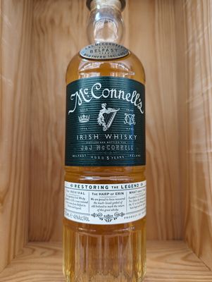 MCCONNELL&#39;S IRISH WHISKY  750ML