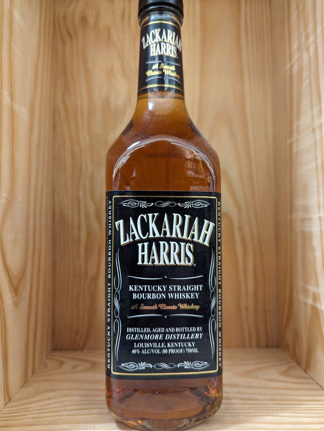 ZACKARIAH HARRIS BOURBON 750ML