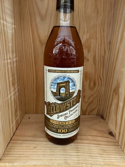 YELLOWSTONE KENTUCKY STRAIGHT BOURBON TOASTED 100 PROOF