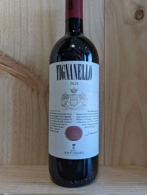 ANTINORI TIGNANELLO TOSCANA 2020 JAMES SUCKLING 97