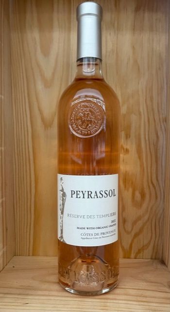 PEYRASSOL RESERVE DES TEMPLIERS COTES DE PROVENCE 2023