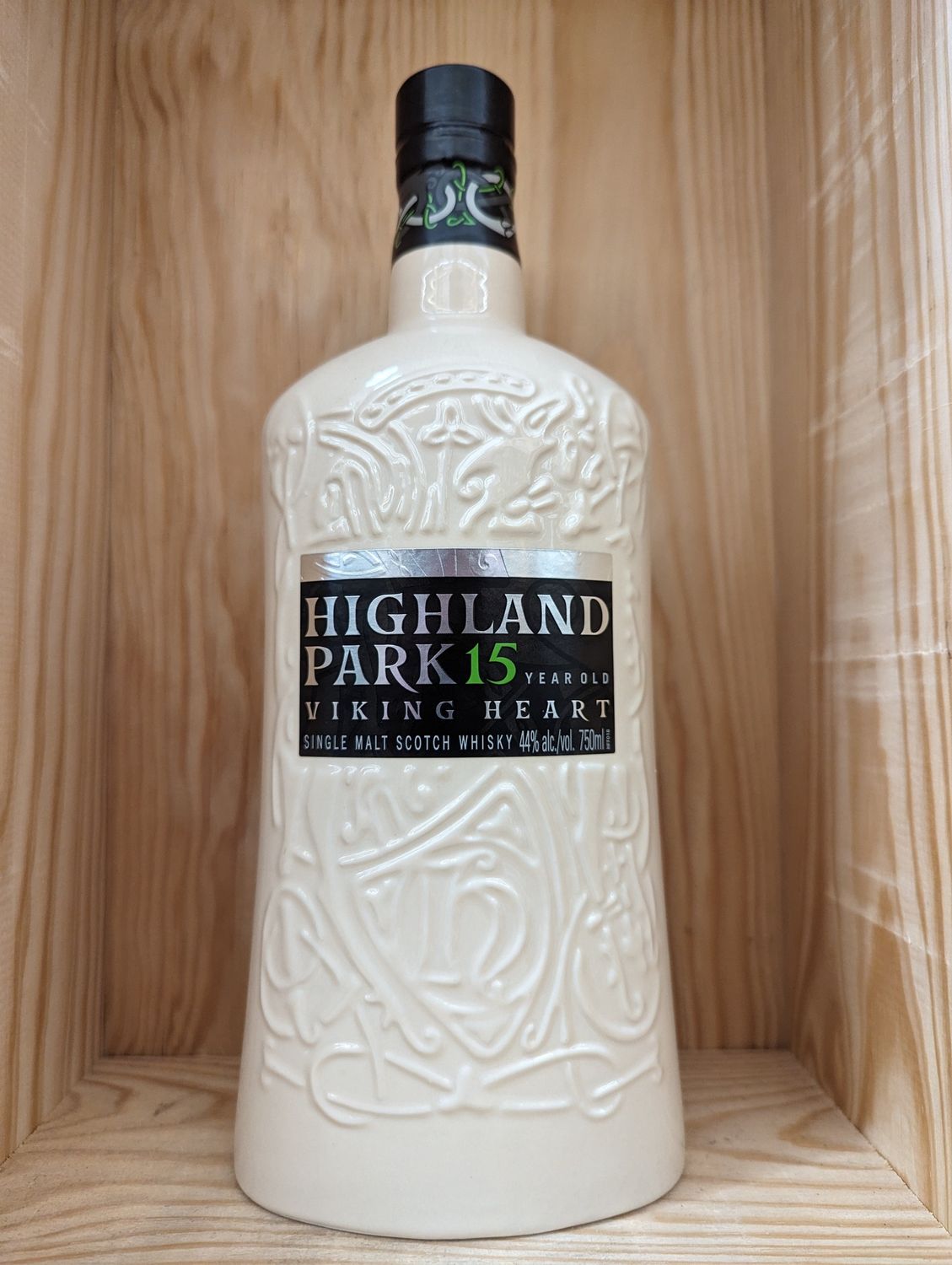 HIGHLAND PARK VIKING HEART  15 YEAR - 750ML