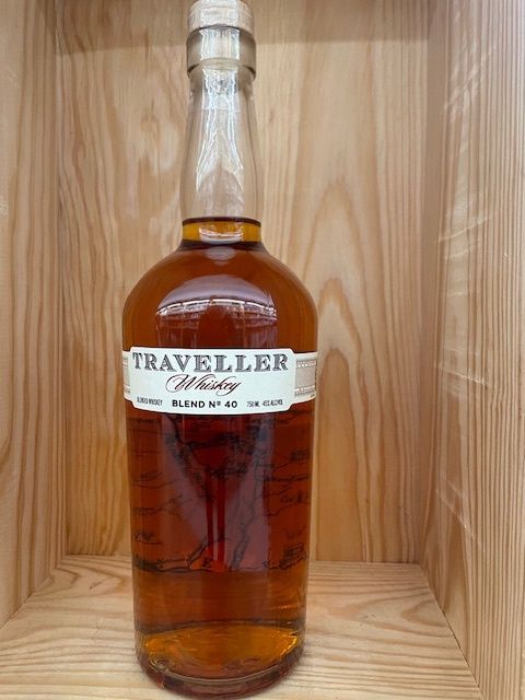 TRAVELLER WHISKEY BLEND NO. 40 BUFFALO TRACE DISTILLERY
