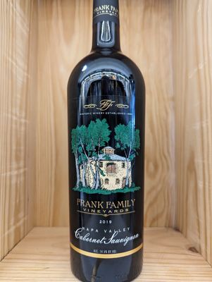 FRANK FAMILY CABERNET SAUVIGNON 2019 JAMES SUCKLING 93