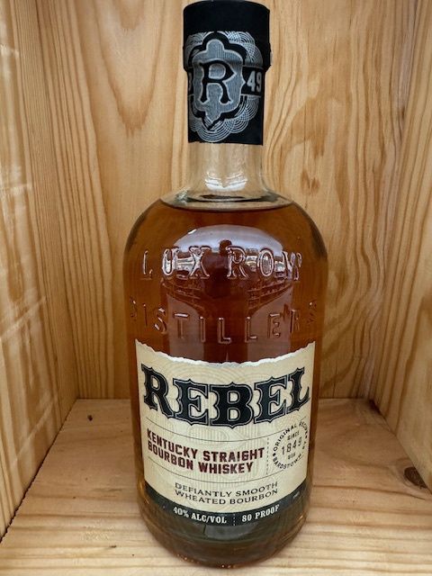REBEL KENTUCKY STRAIGHT BOURBON