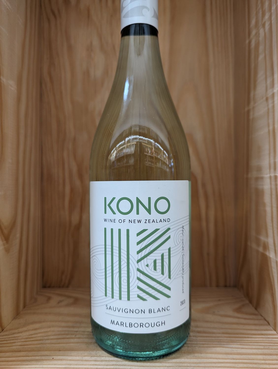 KONO MARLBOROUGH SAUVIGNON BLANC 2022 WINE SPECTATOR 90