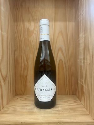 CHRISTOPHE PATRICE CHABLIS 2023 375ML