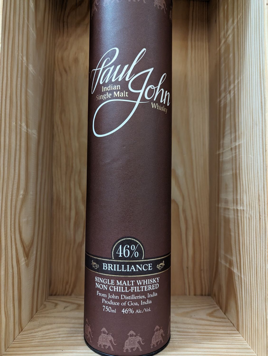 PAUL JOHN LA BRILLIANCE SINGLE MALT - 750ML