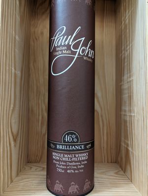 PAUL JOHN LA BRILLIANCE SINGLE MALT - 750ML