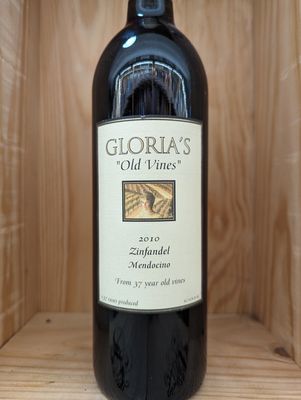 GLORIA&#39;S OLD VINES ZINFANDEL 2010 - 750ML