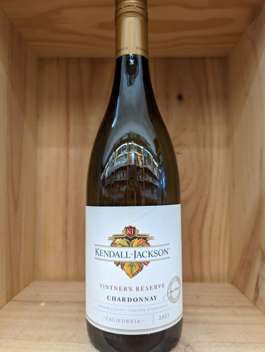 KENDALL JACKSON V.R. CHARDONNAY 2021 - 750ML