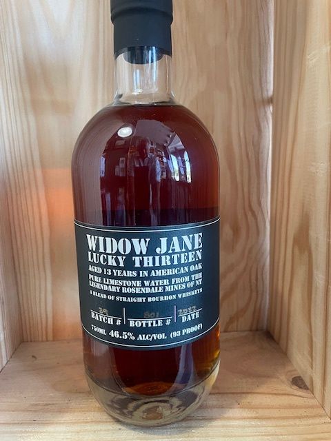 WIDOW JANE LUCKY THIRTEEN STRAIGHT BOURBON