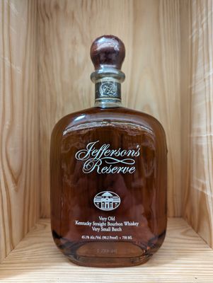 JEFFERSON&#39;S RESERVE VERY OLD BATCH  - 750ML
