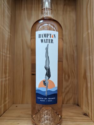 DIVING INTO HAMPTON WATER ROSE FRANCE 2024