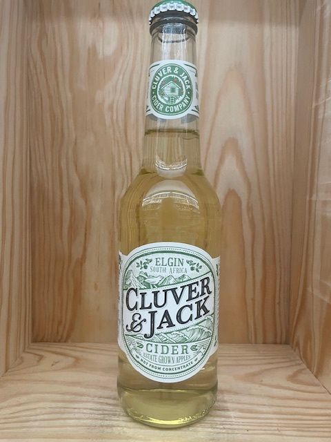 CLUVER &amp; JACK CIDER  4 PACK