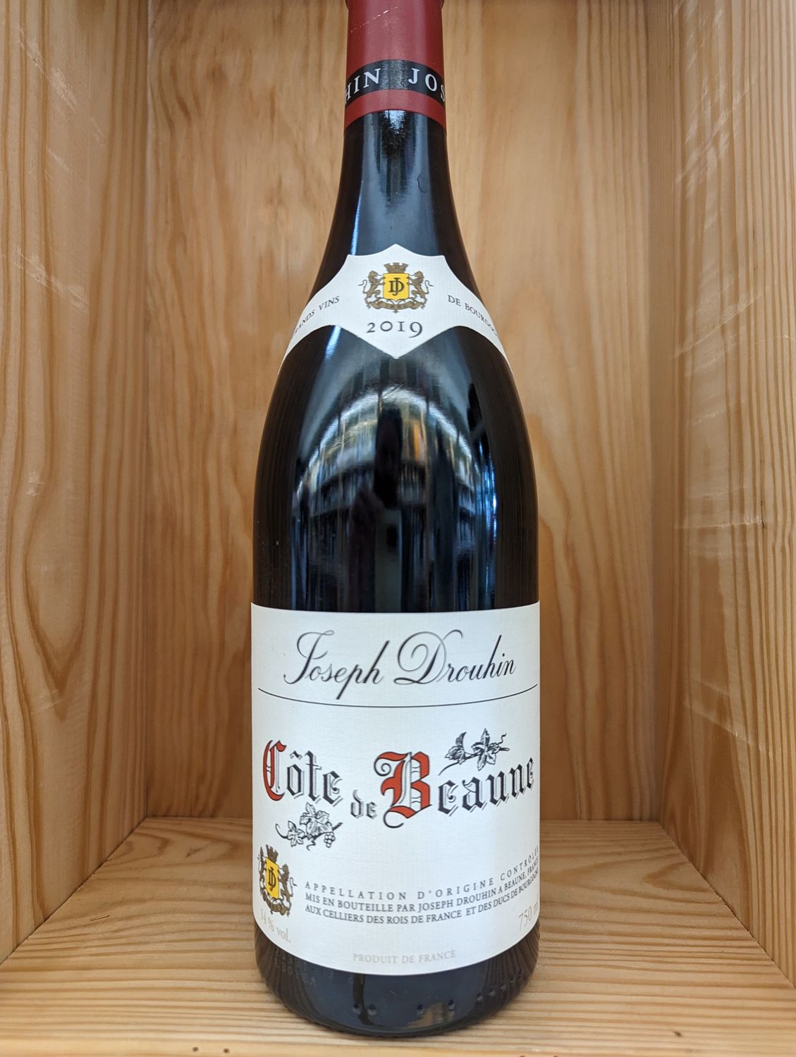 JOSEPH DROUHIN COTE DE BEAUNE ROUGE 2019 JM 93 - 750ML