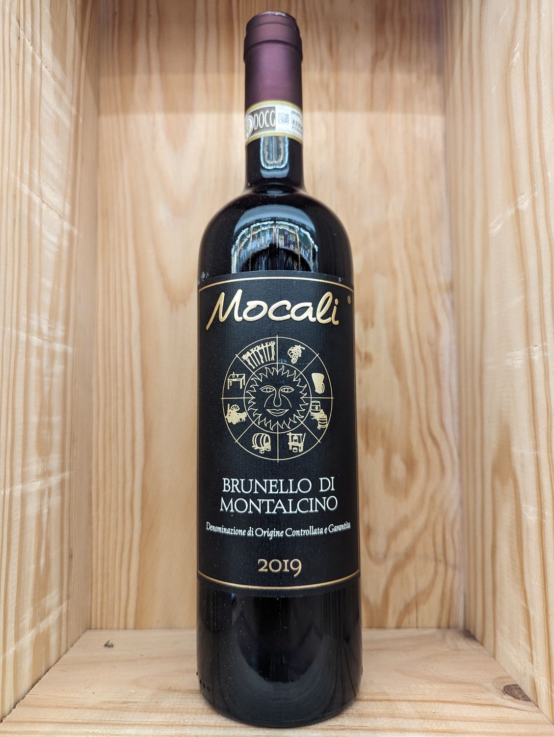 MOCALI BRUNELLO DI MONTALCINO 2019 WINE ADVOCATE 92 POINTS