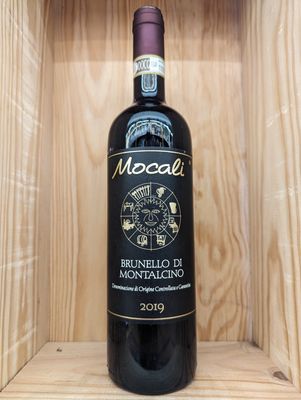 MOCALI BRUNELLO DI MONTALCINO 2019 WINE ADVOCATE 92 POINTS