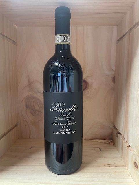 PRUNOTTO BAROLO RISERVA BUSSIA VIGNA COLONNELLO 2016