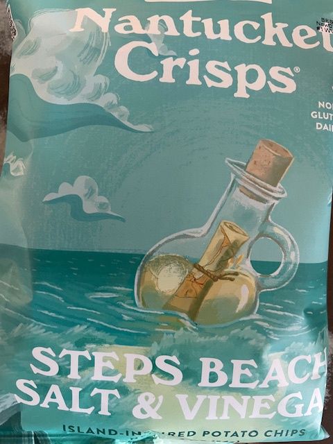 NANTUCKET CRISPS STEP BEACH SALT AND VINEGAR