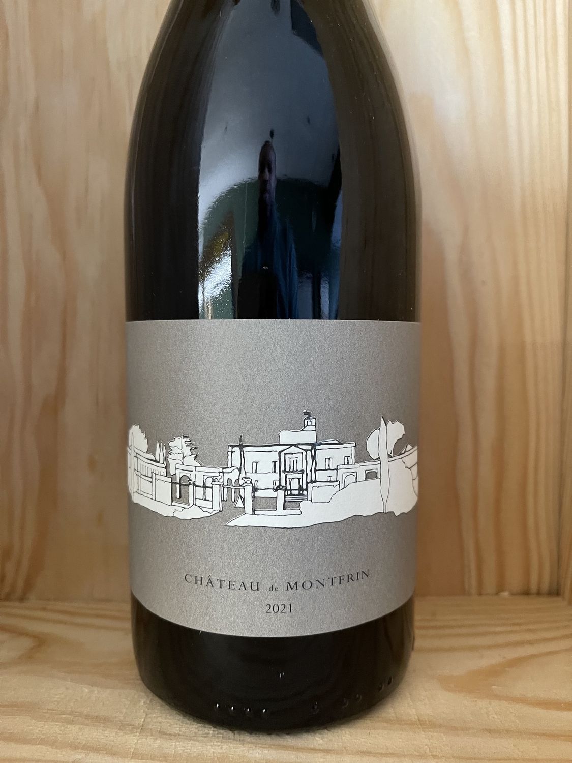 MONTFRIN COTES DU RHONE ROUGE 2021 (ORGANIC)
