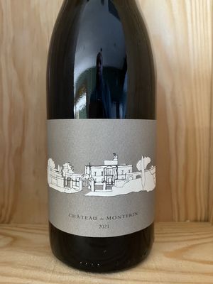 MONTFRIN COTES DU RHONE ROUGE 2021 (ORGANIC)