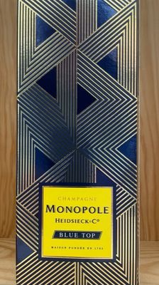 HEIDSIECK MONOPOLE CHAMPAGNE BLUE TOP