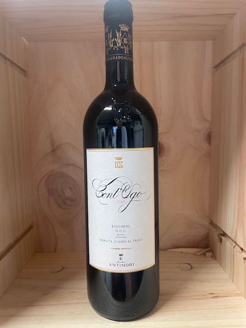 CONT&#39;UGO TEUTA GUADO AL TASSO BOLGHERI 2020