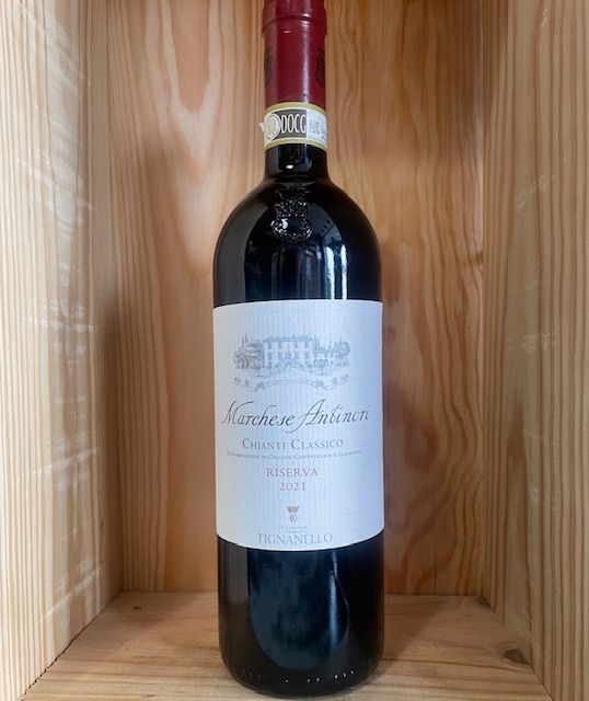 MARCHESE ANTINORI CHIANTI CLASSICO RISERVA TENUTA TIGNANELLO 2021 VINOUS 93