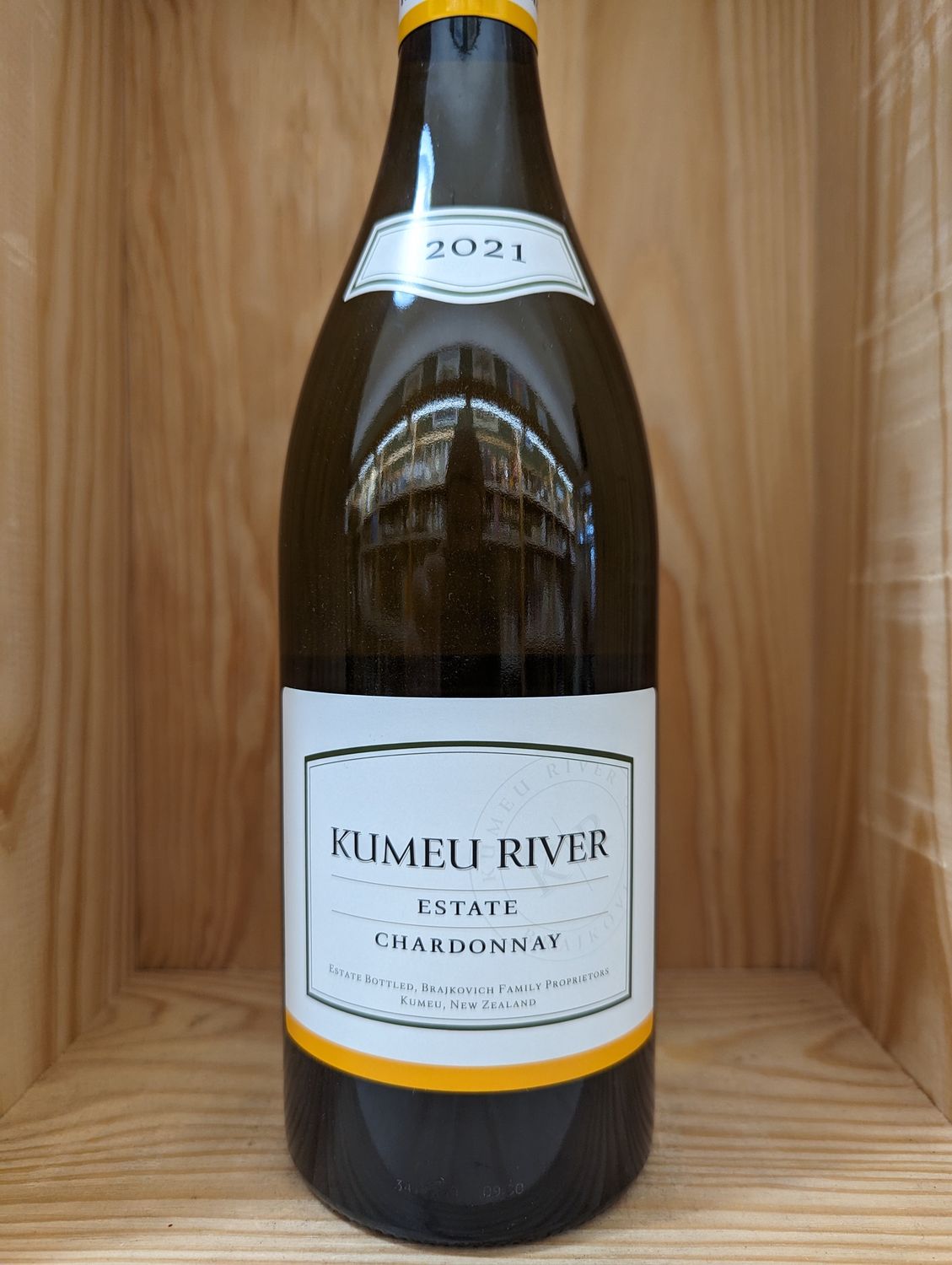 KUMEU RIVER ESTATE CHARDONNAY 2021 JAMES SUCKLING 94