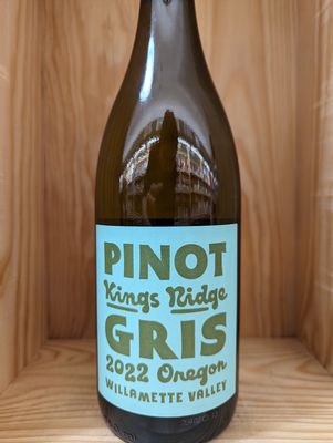 KINGS RIDGE PINOT GRIS 2022 91 POINTS JAMES SUCKLING