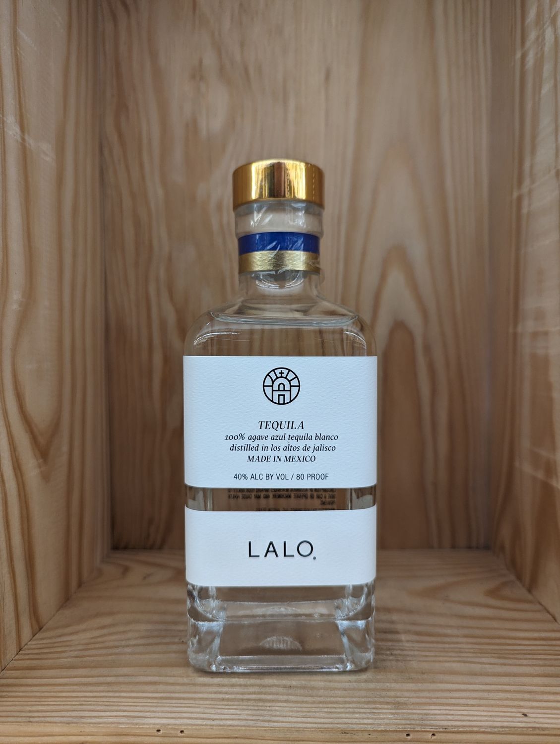 LALO BLANCO TEQUILA 375ML