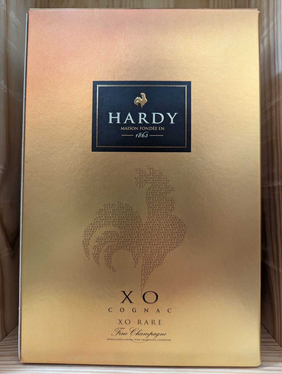 HARDY XO COGNAC - 750ML